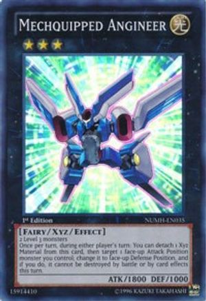 Mechquipped Angineer (NUMH-EN035) - Number Hunters Unlimited