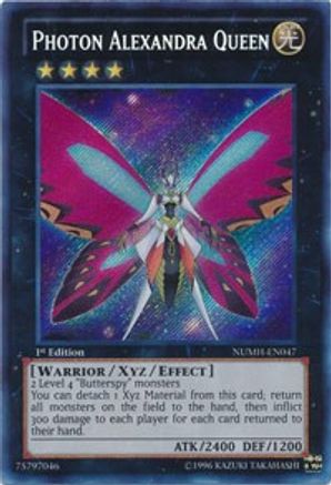 Photon Alexandra Queen (NUMH-EN047) - Number Hunters Unlimited