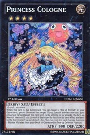 Princess Cologne (NUMH-EN050) - Number Hunters 1st Edition