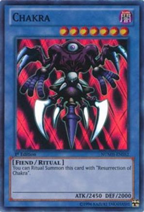 Chakra (NUMH-EN052) - Number Hunters Unlimited