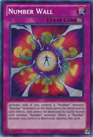 Number Wall (NUMH-EN058) - Number Hunters Unlimited
