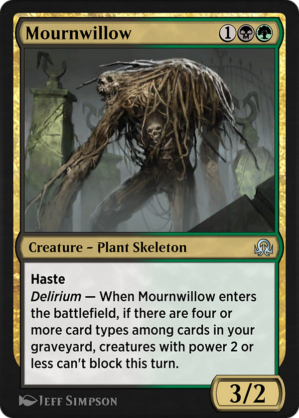 Mournwillow (SIR-237) - Shadows over Innistrad Remastered