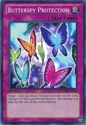 Butterspy Protection (NUMH-EN060) - Number Hunters Unlimited
