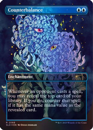 Counterbalance (2066) (Rainbow Foil) (SLD-2066) - Secret Lair Drop Series Foil