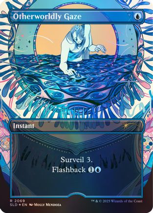 Otherworldly Gaze (2069) (Rainbow Foil) (SLD-2069) - Secret Lair Drop Series Foil