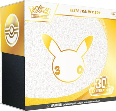 30th Celebration Elite Trainer Box (Canada Only)
