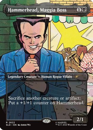 Hammerhead, Maggia Boss (SLD-2622) - Secret Lair Drop Series Foil