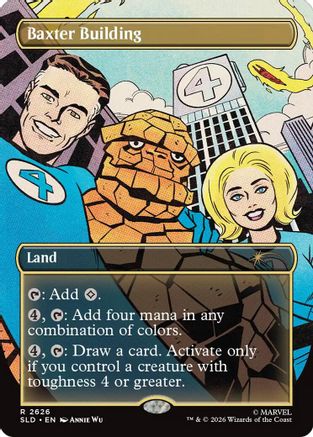 Baxter Building (SLD-2626) - Secret Lair Drop Series Foil