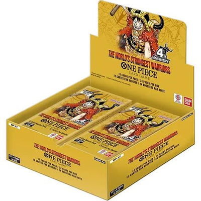 The World's Strongest Warriors Booster Box - OP17 (OP-17)