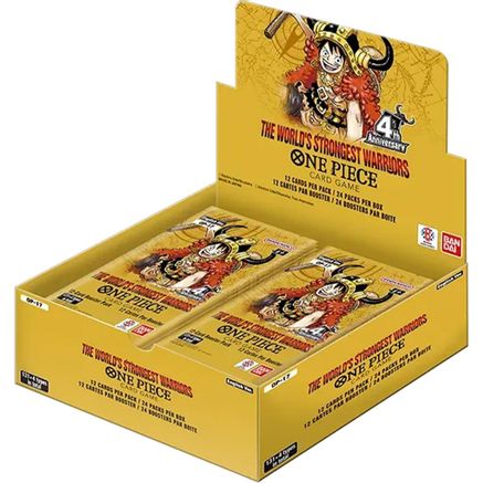 The World's Strongest Warriors Booster Box - OP17 (OP-17)