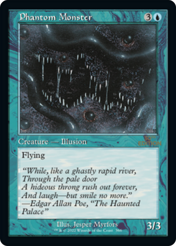 Phantom Monster (Retro Frame) (30A-366) - 30th Anniversary Edition