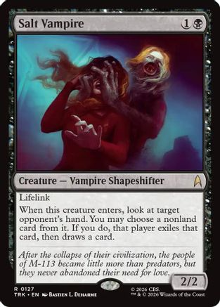 Salt Vampire (TRK-127) - Star Trek Foil