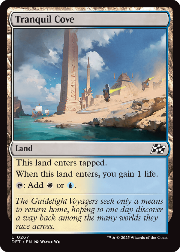 Tranquil Cove (DFT-267) - Aetherdrift