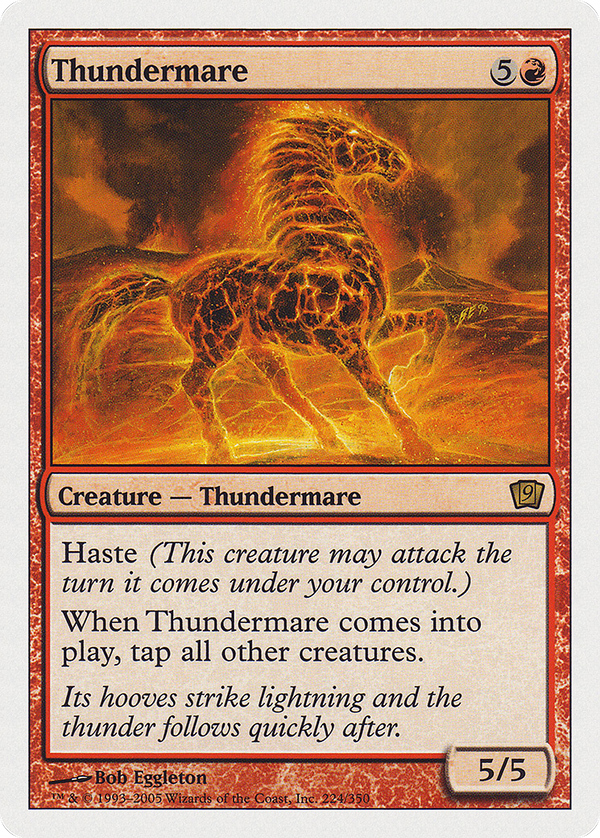 Thundermare (9ED-224) - 9th Edition