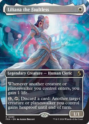 Liliana the Faultless (Borderless) (FRA-293) - Reality Fracture