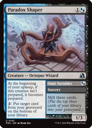 Paradox Shaper (FRA-143) - Reality Fracture