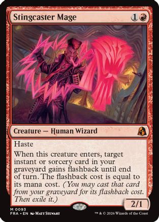 Stingcaster Mage (FRA-093) - Reality Fracture