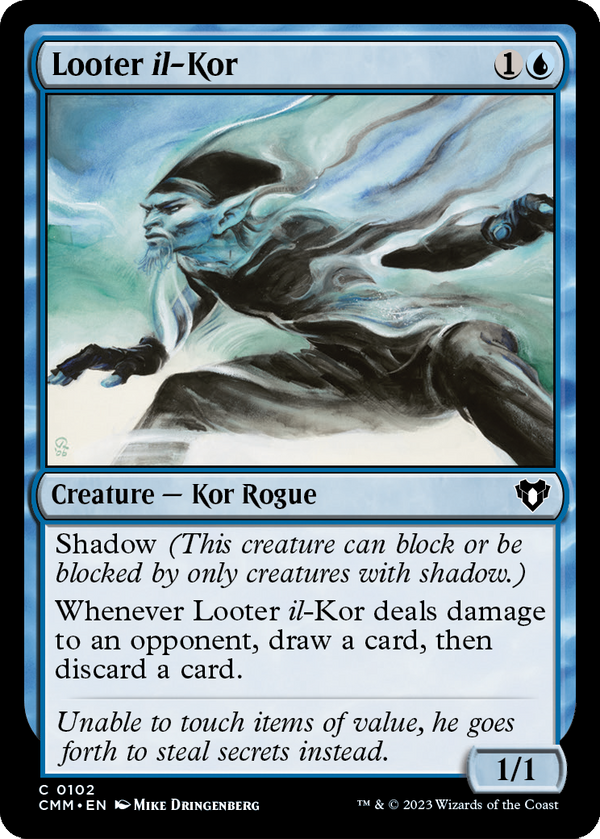 Looter il-Kor (CMM-102) - Commander Masters Foil