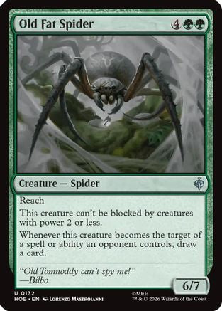 Old Fat Spider (HOB-132) - The Hobbit Foil