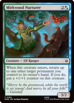 Mirkwood Nurturer (HOB-160) - The Hobbit Foil