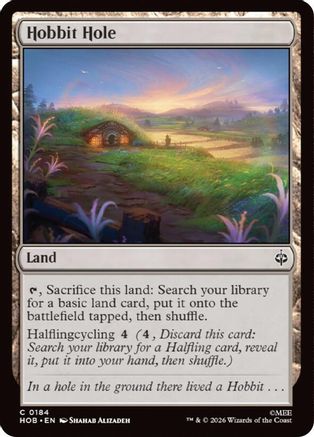 Hobbit Hole (HOB-184) - The Hobbit Foil