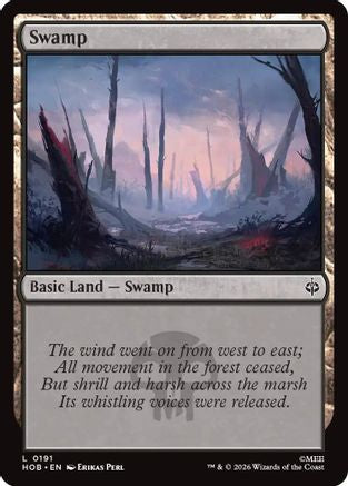 Swamp (0191) (HOB-191) - The Hobbit Foil