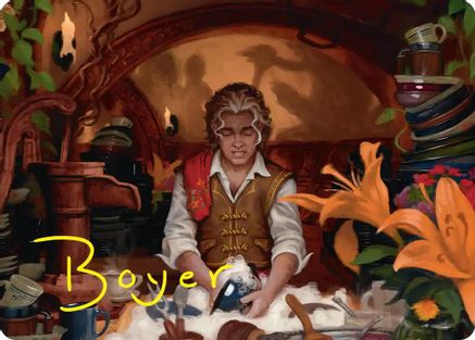 Confusticate and Bebother Art Card (Gold-Stamped Signature) (ASHOB-008) - Art Series: The Hobbit