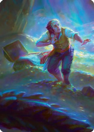 Bilbo's Burglaring Art Card (10/12) (ASHOB-010) - Art Series: The Hobbit