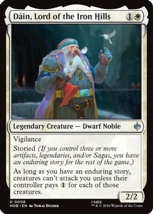 Dain, Lord of the Iron Hills (HOB-008) - The Hobbit