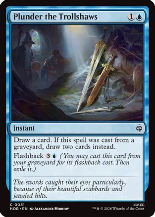 Plunder the Trollshaws (HOB-051) - The Hobbit Foil