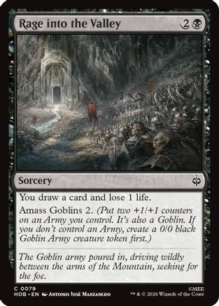Rage into the Valley (HOB-079) - The Hobbit Foil
