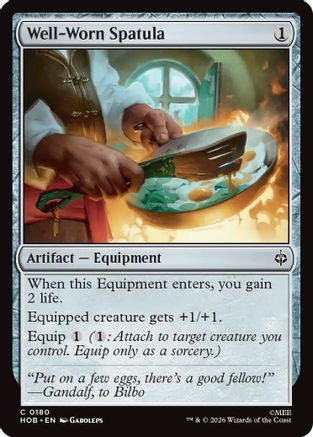 Well-Worn Spatula (HOB-180) - The Hobbit Foil