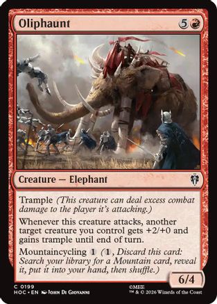 Oliphaunt (HOC-199) - The Hobbit: Eternal-Legal
