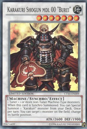 Karakuri Shogun mdl 00 "Burei" (CT10-EN009) - 2013 Collectors Tins Limited