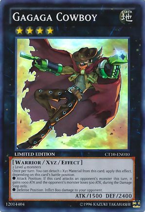 Gagaga Cowboy (CT10-EN010) - 2013 Collectors Tins Limited