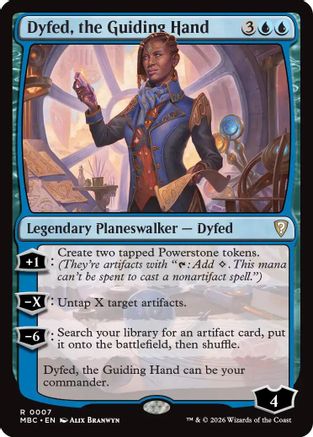 Dyfed, the Guiding Hand (-007) - Mystery Booster Commander Edition