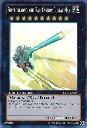 Superdreadnought Rail Cannon Gustav Max (CT10-EN007) - 2013 Collectors Tins Limited
