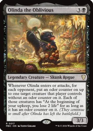 Olinda the Oblivious (-017) - Mystery Booster Commander Edition