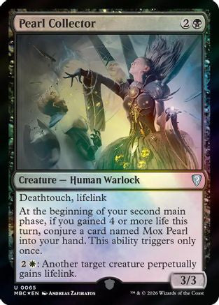 Pearl Collector (-065) - Mystery Booster Commander Edition Foil