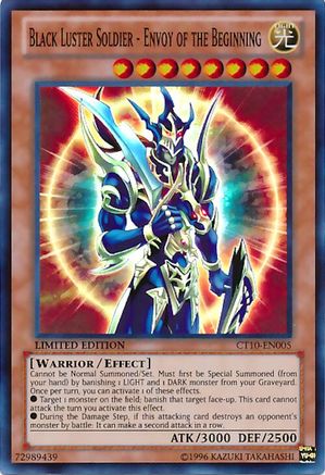 Black Luster Soldier - Envoy of the Beginning (CT10-EN005) - 2013 Collectors Tins Limited