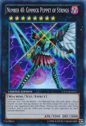 Number 40: Gimmick Puppet of Strings (CT10-EN011) - 2013 Collectors Tins Limited