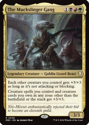 The Muckslinger Gang (-046) - Mystery Booster Commander Edition