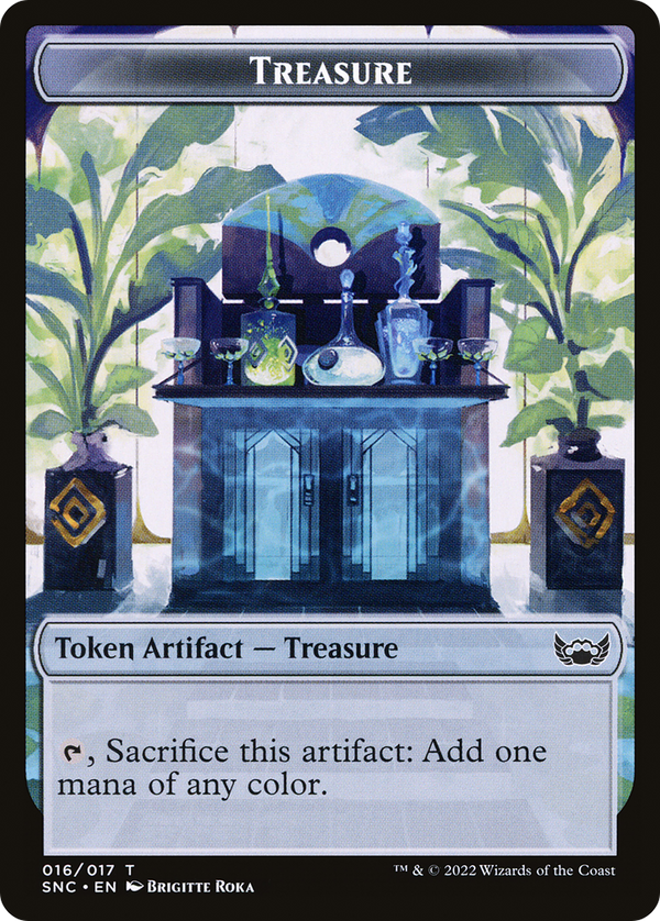 Treasure (TSNC-016) - Streets of New Capenna Tokens