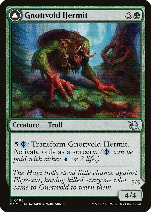 Gnottvold Hermit (MOM-188) - March of the Machine