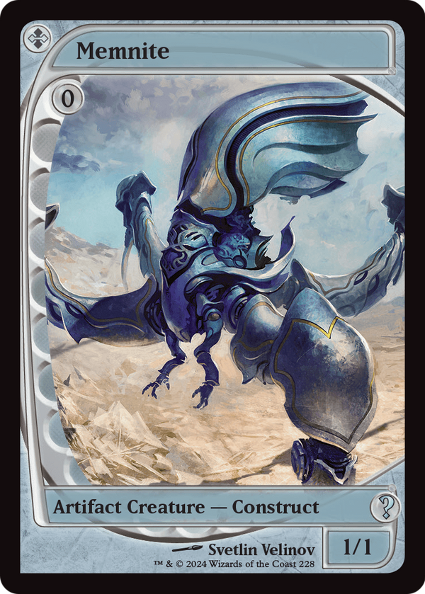 Memnite (Future Sight) (MB2-228) - Mystery Booster 2