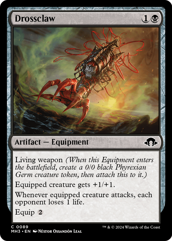 Drossclaw (MH3-089) - Modern Horizons 3