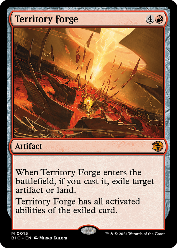 Territory Forge (BIG-015) - The Big Score