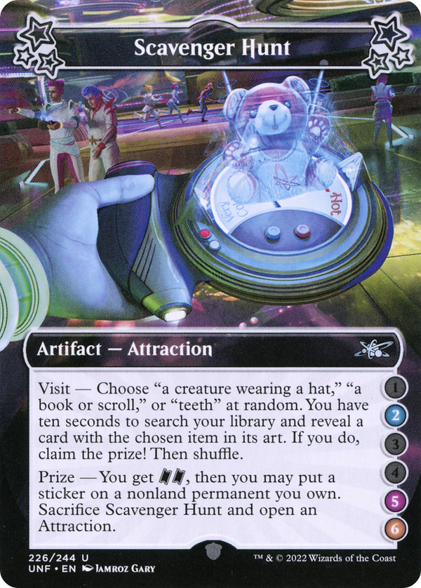 Scavenger Hunt (2-5-6) (UNF-226) - Unfinity Foil