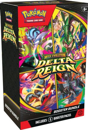Delta Reign Booster Bundle (PRE-ORDER)