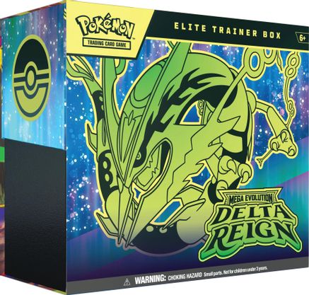 Delta Reign Elite Trainer Box